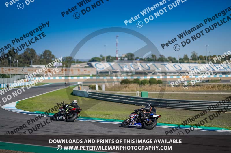 25 to 27th november 2017;Jerez;event digital images;motorbikes;no limits;peter wileman photography;trackday;trackday digital images